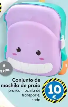 TEDi Conjunto de mochila de praia promoção