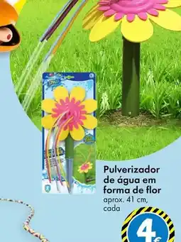 TEDi Pulverizador de água em forma de flor promoção