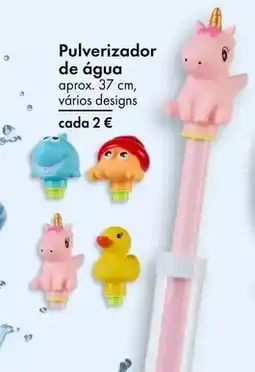 TEDi Pulverizador de água promoção