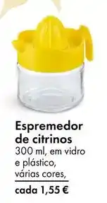 TEDi Espremedor de citrinos promoção