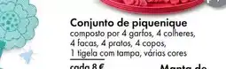 TEDi Conjunto de piquenique promoção