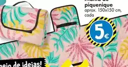 TEDi Manta de piquenique promoção