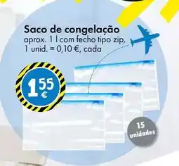 TEDi Saco de congelação promoção