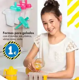 TEDi Formas para gelados promoção