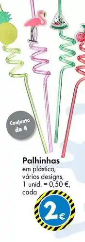 TEDi Palhinhas promoção