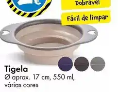 TEDi Tigela promoção