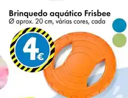 TEDi Brinquedo aquático frisbee promoção