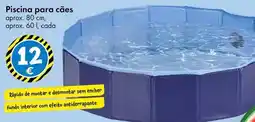 TEDi Piscina para cães promoção