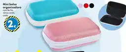 TEDi Mini bolsa organizadora promoção