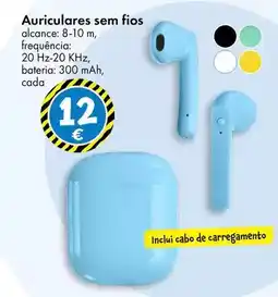 TEDi Auriculares sem fios promoção