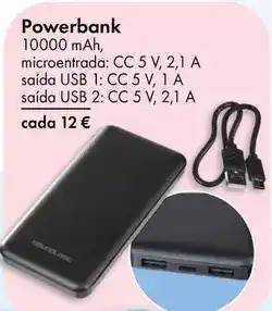 TEDi Powerbank promoção
