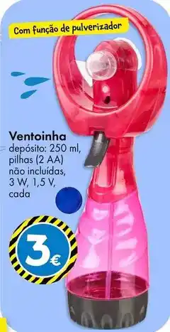 TEDi Ventoinha promoção