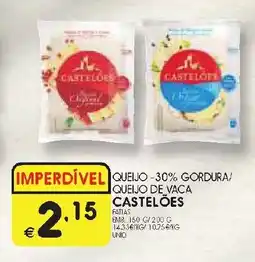 Meu Super Queijo-30% gordura/ queijo de vaca castelões fatias promoção