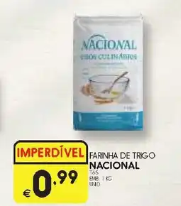 Meu Super Farinha de trigo nacional promoção