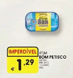 Meu Super Atum bom petisco natural promoção