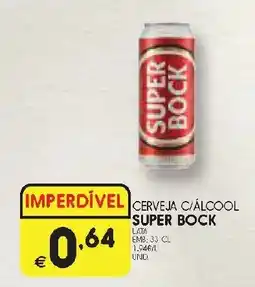 Meu Super Cerveja c/álcool super bock promoção