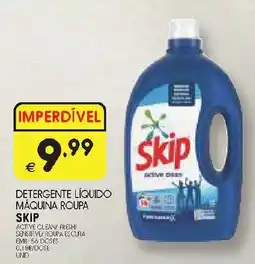 Meu Super Detergente líquido máquina roupa skip promoção