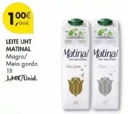 Pingo Doce Leite uht matinal promoção