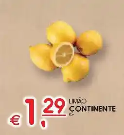 Meu Super Limão continente promoção