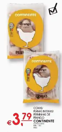Meu Super Coxas/ pernas inteiras/ perninhas de frango continente promoção