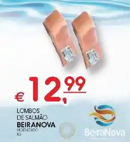 Meu Super Lombos de salmão beiranova higienzado promoção
