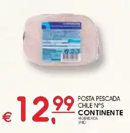 Meu Super Posta pescada chile n°5 continente promoção