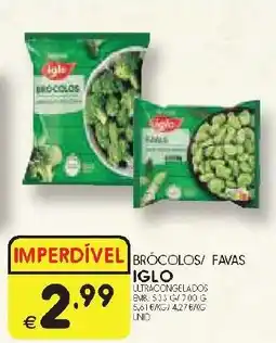 Meu Super Brocolos/ favas iglo promoção