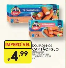 Meu Super Douradinhos capitão iglo salmao peixe promoção