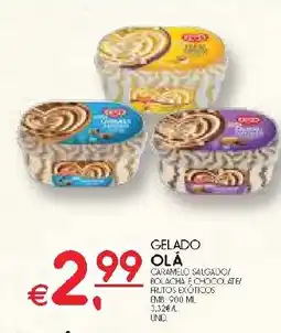 Meu Super Gelado olá promoção