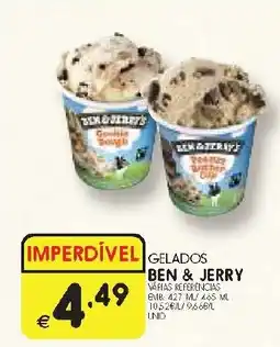 Meu Super Gelados ben & jerry promoção