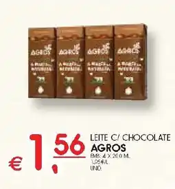 Meu Super Leite c/ chocolate agros promoção