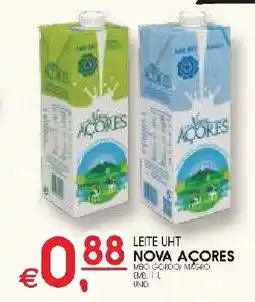 Meu Super Leite uht nova açores promoção