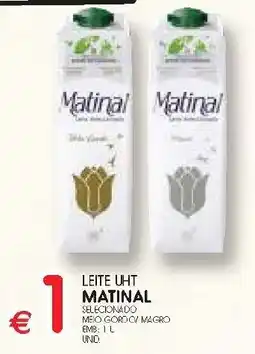 Meu Super Leite uht matinal promoção