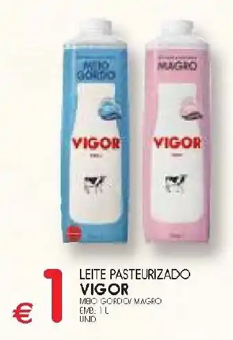 Meu Super Leite pasteurizado vigor promoção