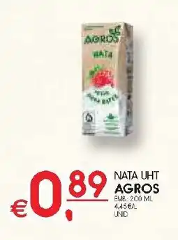 Meu Super Nata uht agros promoção