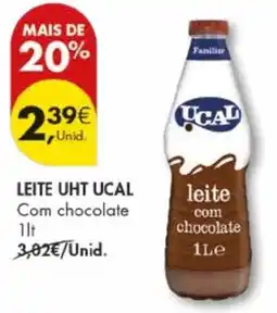 Pingo Doce Leite uht ucal promoção