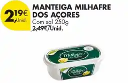 Pingo Doce Manteiga milhafre dos açores promoção