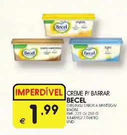 Meu Super Creme p/ barrar becel promoção