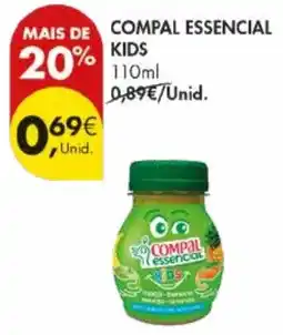 Pingo Doce Compal essencial kids promoção