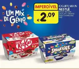 Meu Super Iogurte mix in nestlé promoção