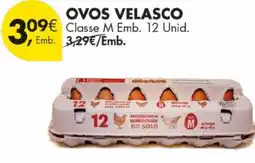 Pingo Doce Ovos velasco promoção