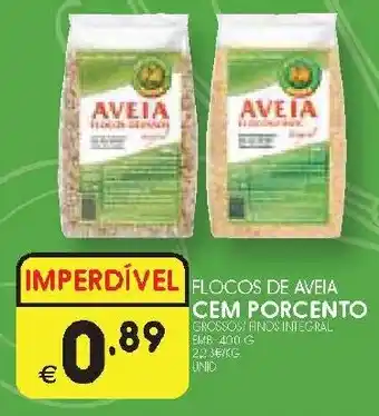Meu Super Flocos de aveia cem porcento promoção