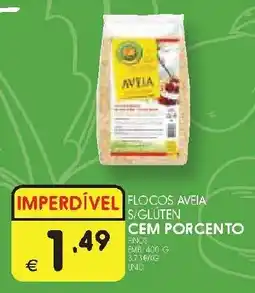Meu Super Flocos aveia s/gluten cem porcento promoção