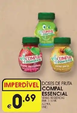 Meu Super Doses de fruta compal essencial várias referencias promoção