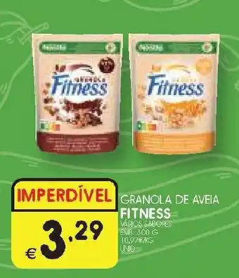 Meu Super Granola de aveia fitness promoção