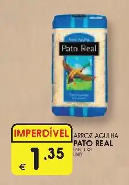 Meu Super Arroz agulha pato real promoção