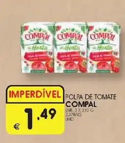 Meu Super Polpa de tomate compal promoção