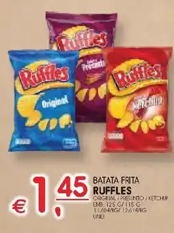 Meu Super Batata frita ruffles promoção