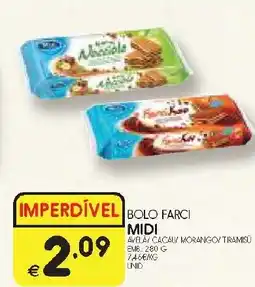 Meu Super Bolo farci midi promoção
