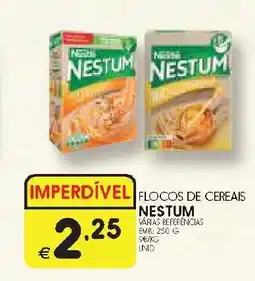Meu Super Flocos de cereais nestum promoção